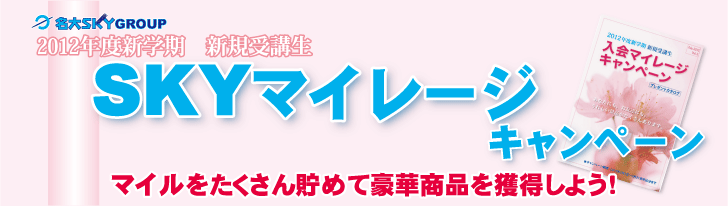 ＳＫＹマイレージ
