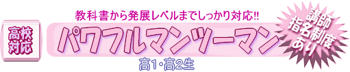 パワフルマンツーマン