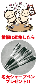 名大シャーペン