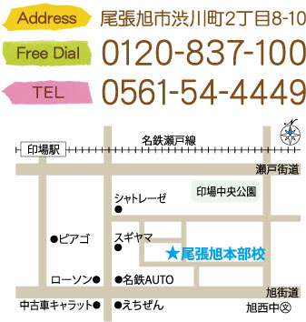 アクセスmap